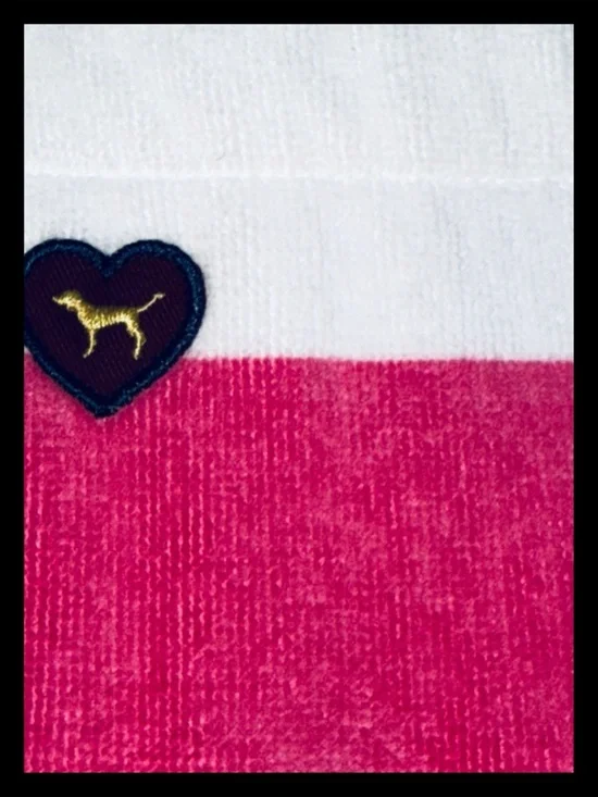 💕ⓅⒾⓃⓀ ⓋⓈ VINTAGE/Y2K Body Wrap Towel NWT💕 - Picture 5 of 7